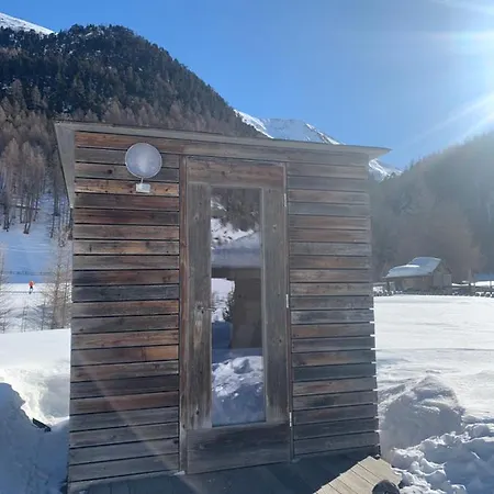 Alpesi faház In Via Dali Mina *